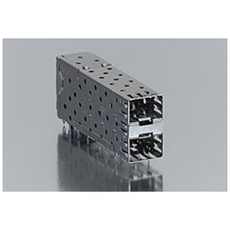 Molex Board Connector, 20+20 Contact(S), 2+2 Row(S), Female, Right Angle, Press Fit Terminal, Locking, 754625001